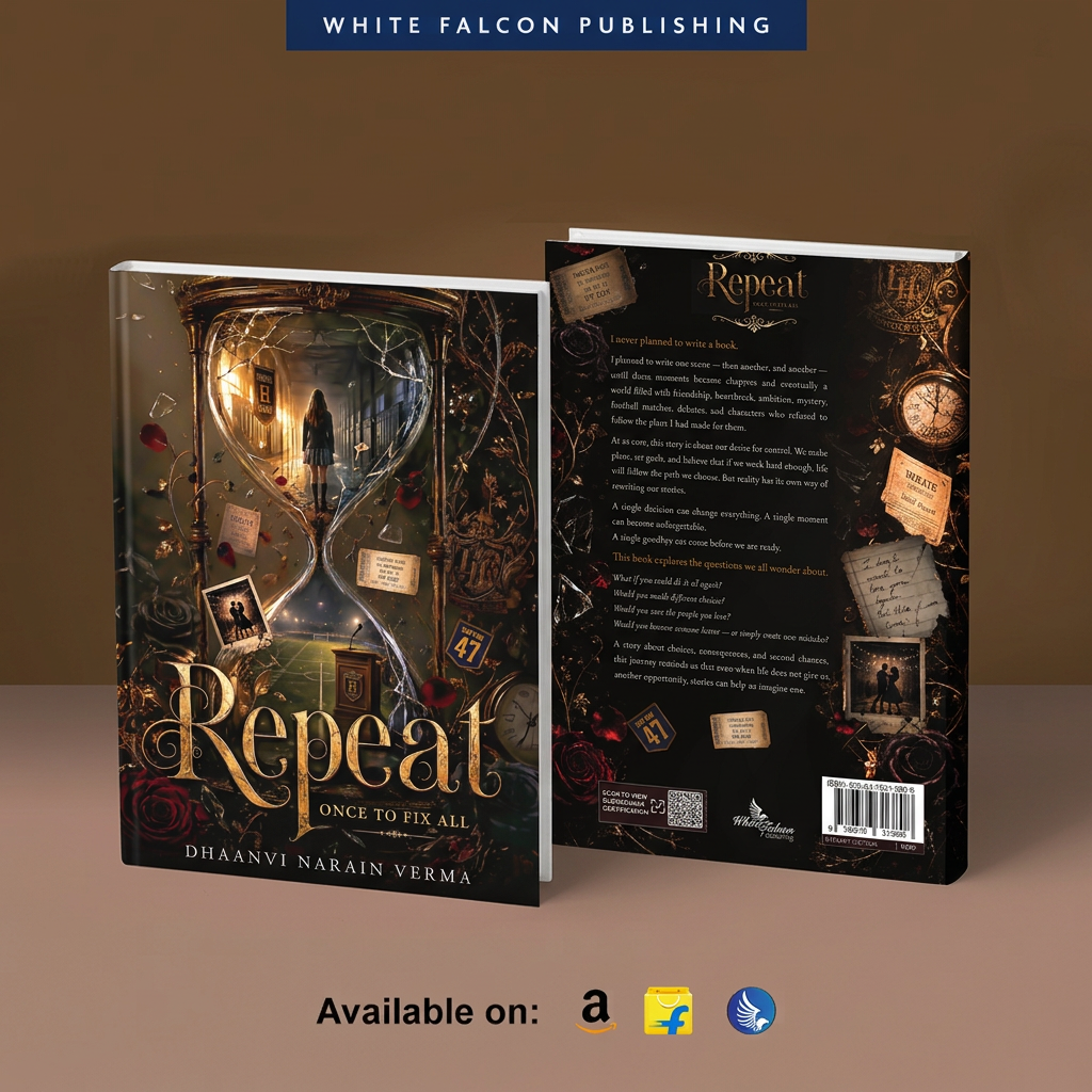 Repeat: Once to Fix All, front and back cover